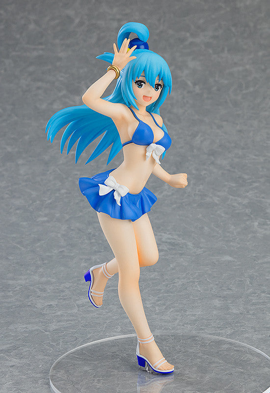 KonoSuba - Aqua (Swimsuit Ver.) Pop Up Parade Figure