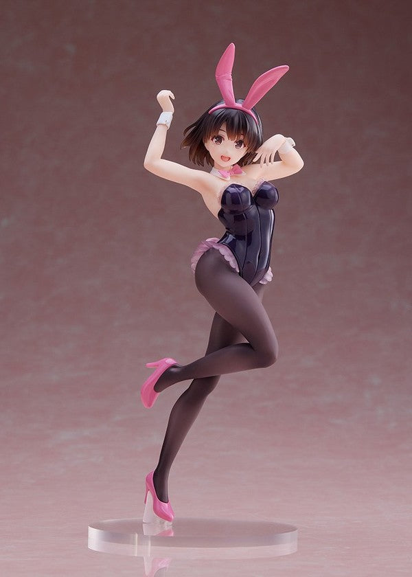 How to Raise a Boring Girlfriend - Megumi Kato (Bunny Ver.) Coreful Figure