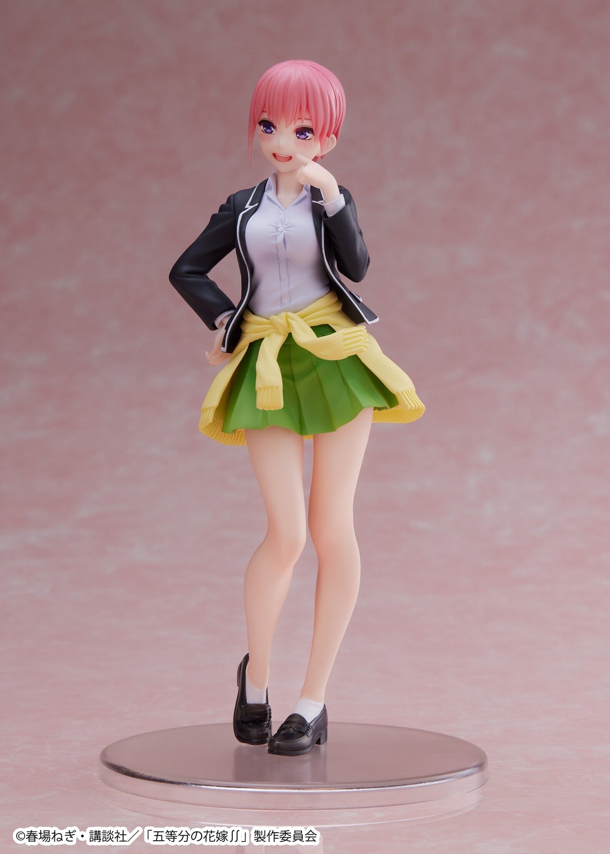The Quintessential Quintuplets - Ichika Nakano (Seifuku Ver.) Coreful Figure