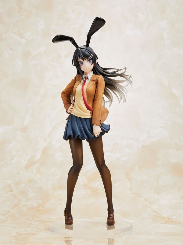 Rascal Does Not Dream of Bunny Girl Senpai - Mai Sakurajima (Uniform Bunny Ver.) Coreful Figure