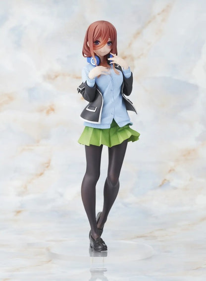 The Quintessential Quintuplets - Miku Nakano (Seifuku Ver.) Coreful Figure