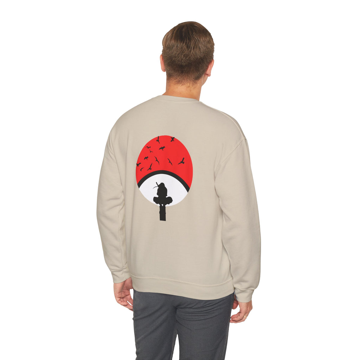 Naruto - Crewneck Sweatshirt Itachi Akatsuki