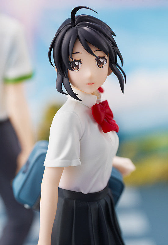 Your Name - Mitsuha Miyamizu Pop Up Parade Figure