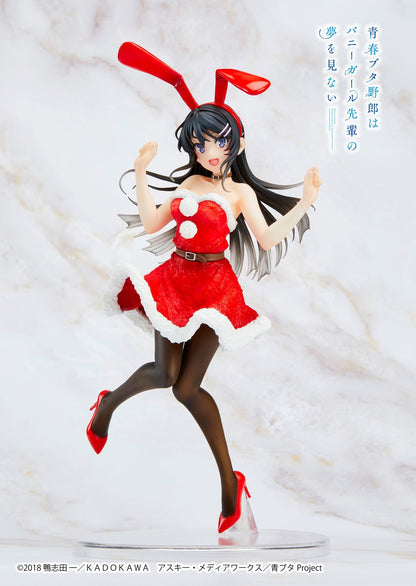 Rascal Does Not Dream of Bunny Girl Senpai - Mai Sakurajima (Winter Bunny Ver.) Coreful Figure