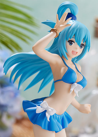 KonoSuba - Aqua (Swimsuit Ver.) Pop Up Parade Figure