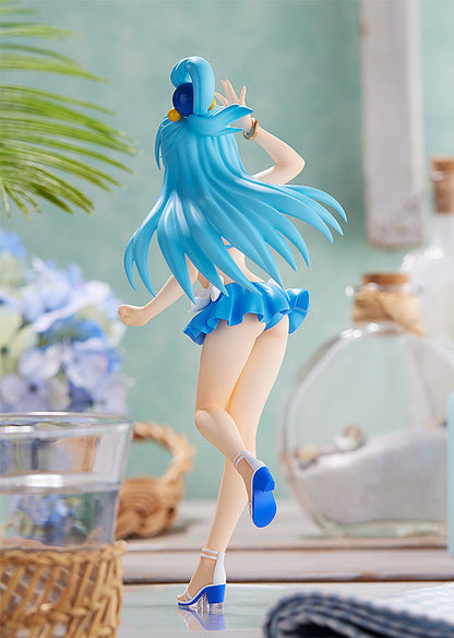KonoSuba - Aqua (Swimsuit Ver.) Pop Up Parade Figure