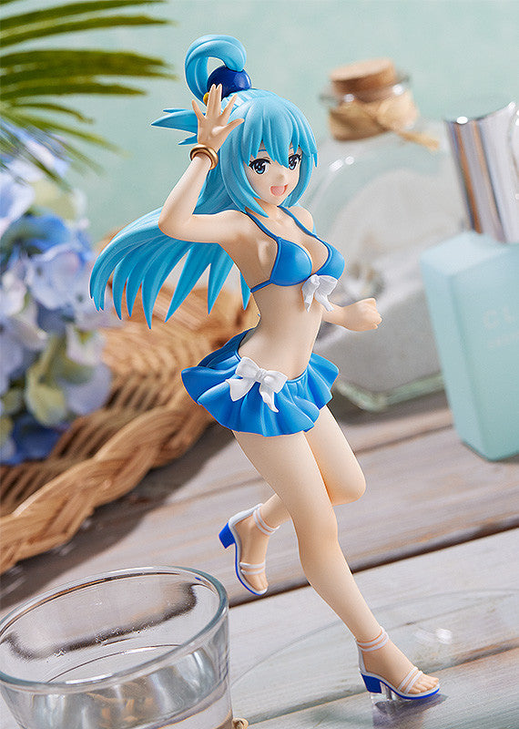 KonoSuba - Aqua (Swimsuit Ver.) Pop Up Parade Figure