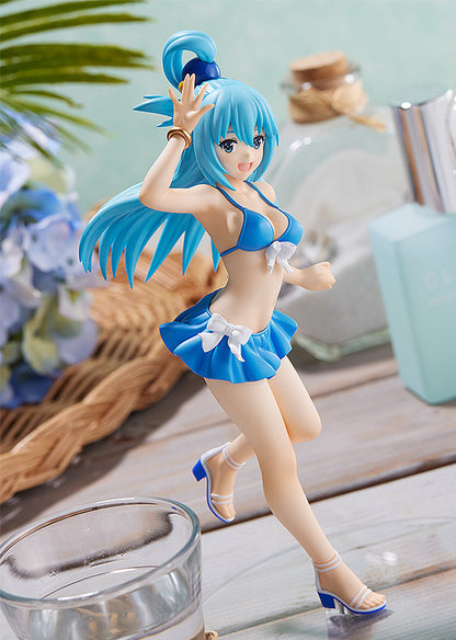 KonoSuba - Aqua (Swimsuit Ver.) Pop Up Parade Figure