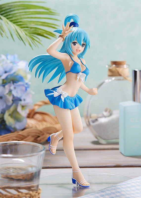 KonoSuba - Aqua (Swimsuit Ver.) Pop Up Parade Figure