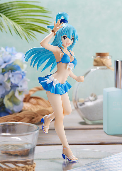 KonoSuba - Aqua (Swimsuit Ver.) Pop Up Parade Figure