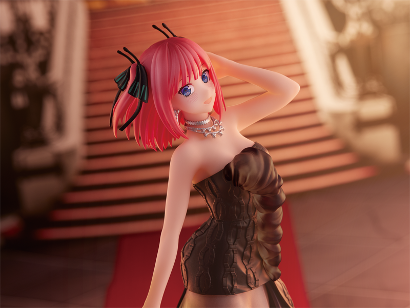 The Quintessential Quintuplets - Nino Nakano (Kyunties Ver.) Prize Figure