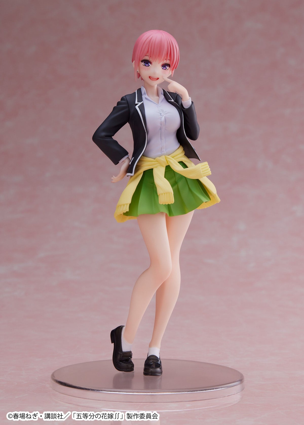 The Quintessential Quintuplets - Ichika Nakano (Seifuku Ver.) Coreful Figure