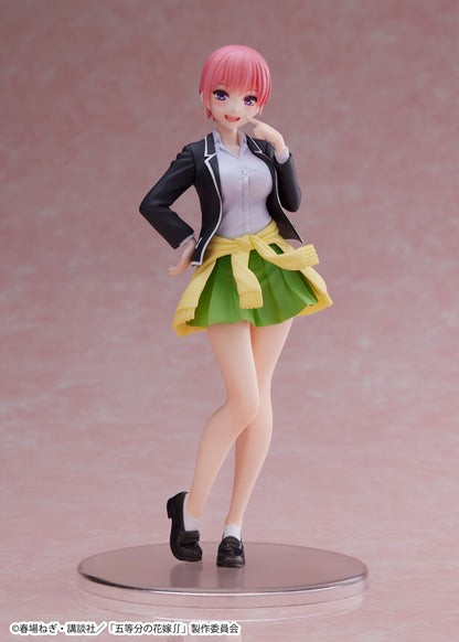 The Quintessential Quintuplets - Ichika Nakano (Seifuku Ver.) Coreful Figure