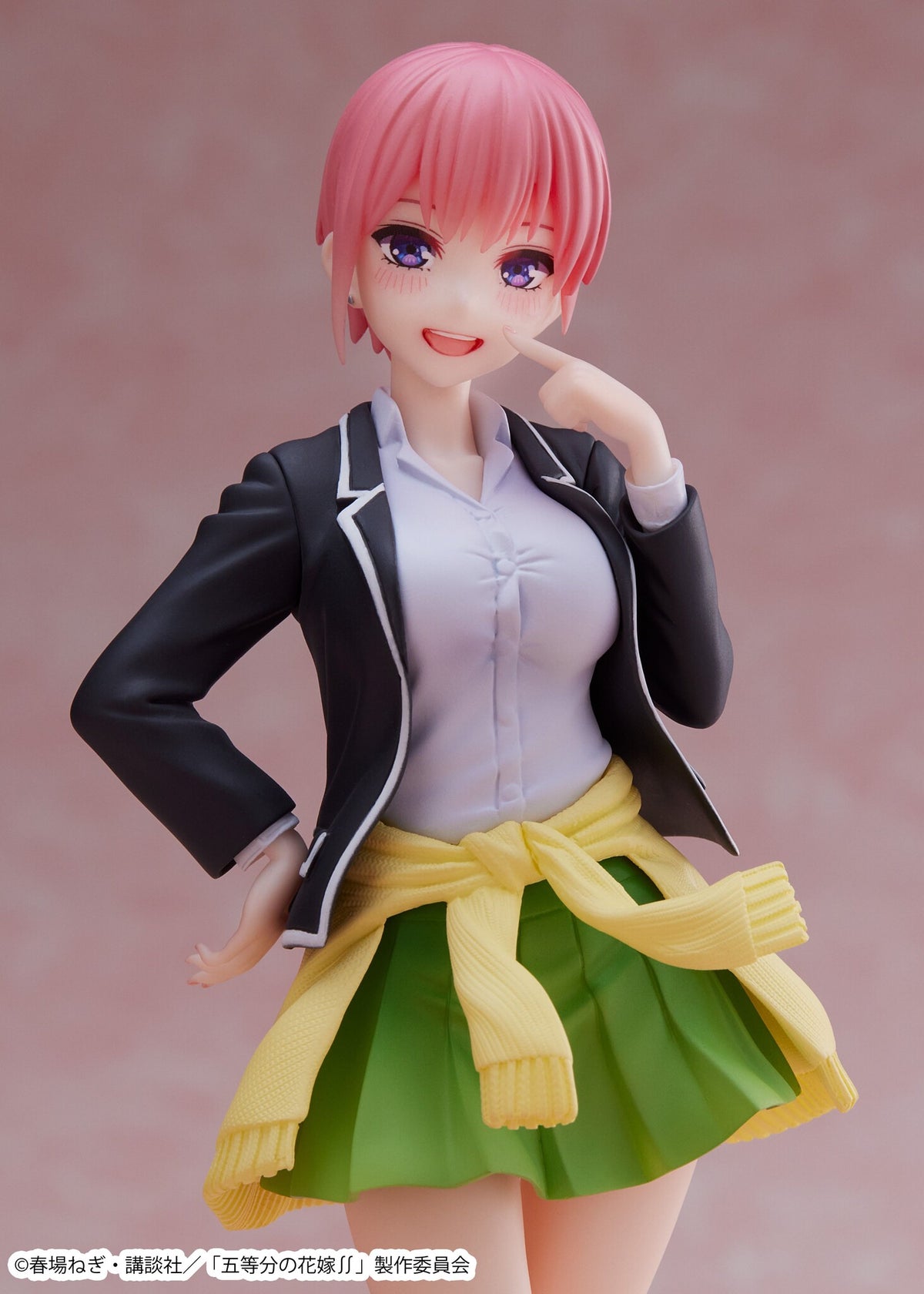 The Quintessential Quintuplets - Ichika Nakano (Seifuku Ver.) Coreful Figure