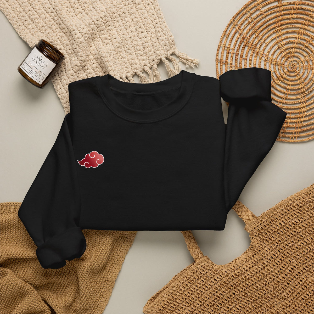 Naruto - Crewneck Sweatshirt Itachi Akatsuki