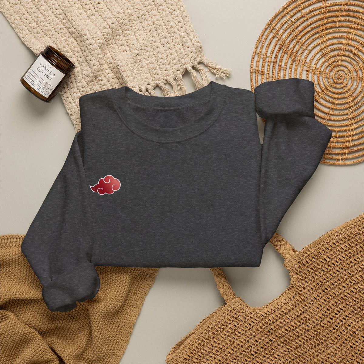 Naruto - Crewneck Sweatshirt Itachi Akatsuki