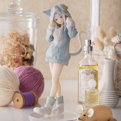 Re:Zero - Emilia Cat Pajama SPM Anime Figure