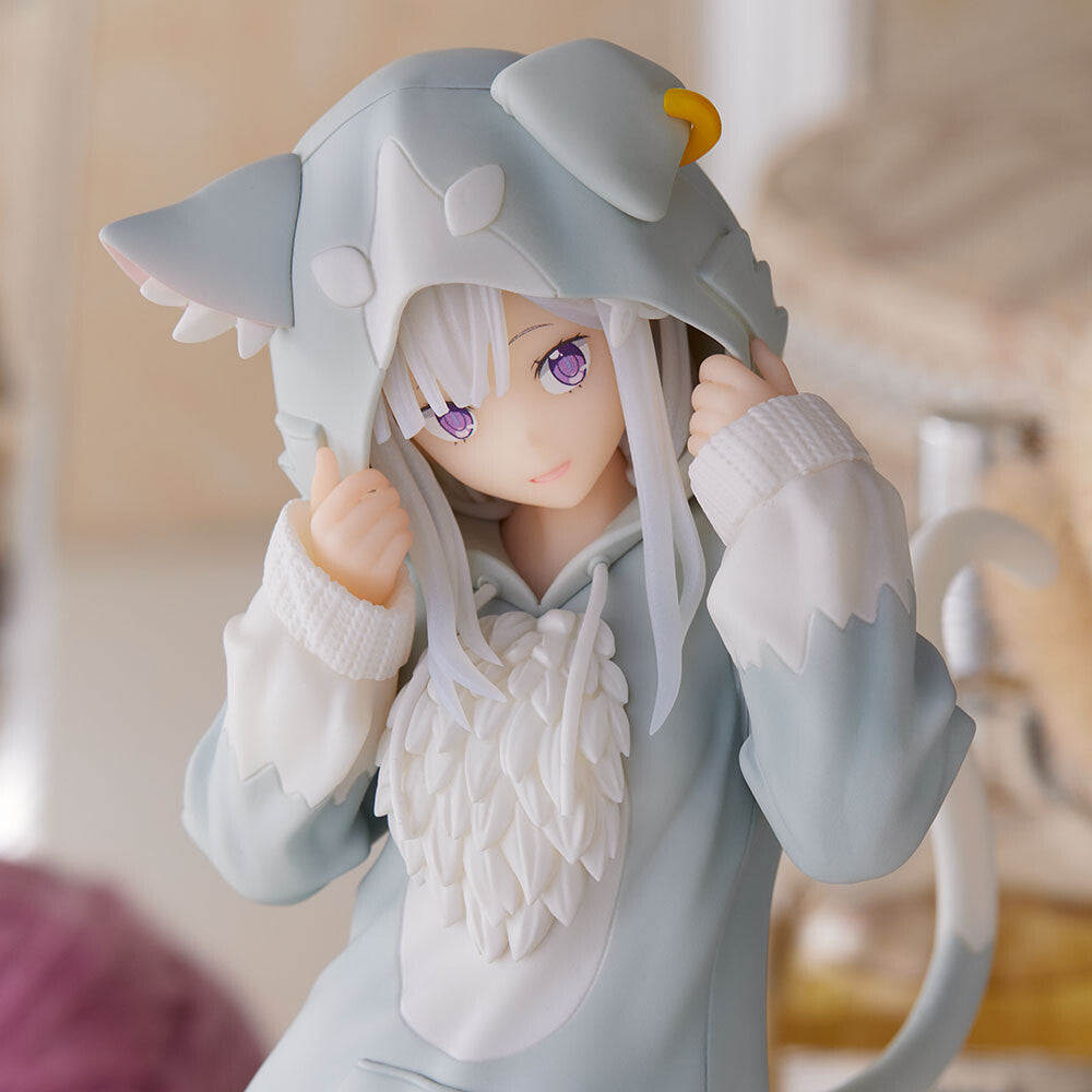 Re:Zero - Emilia Cat Pajama SPM Anime Figure